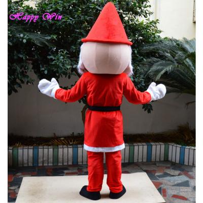 China Santa Costume, Gift Christmas Decorations Mascot Santa Claus Mascot For Sale for sale