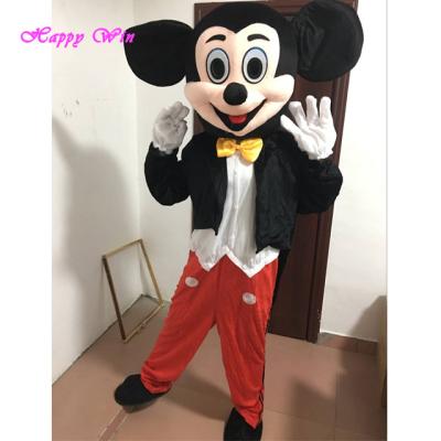 China popular product promotion mickey mascot costume used mickey walking costume for outdoor advertising for sale