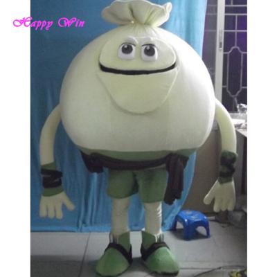 China Large size plush bun costume mascot plush gift food walking costume for festival for sale