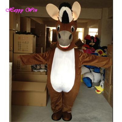 China Custom Adult Gift Horse Mascot Costume Character Horse Mascot For Sale for sale