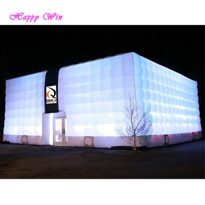 China Promotion Customized Waterproof And Fireproof Inflatable Party Tent / Wedding Tents For Sale for sale