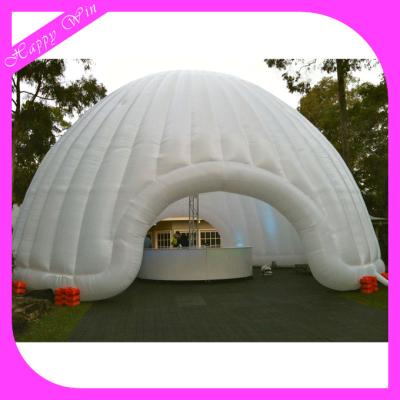 China Products promotion 4m-12m portable inflatable planetarium clear dome tent for sale for sale