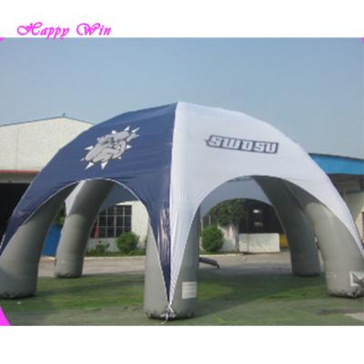 China Custom Size Inflatable Spider Tent Inflatable Outdoor Tent Spider Products Promotion Size Inflatable Tents For Sale for sale