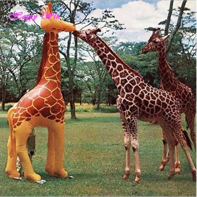 China Outdoor Promotion Realistic Lifelike Giant Inflatable Giraffe, Giant Inflatable Giraffe For Sale for sale