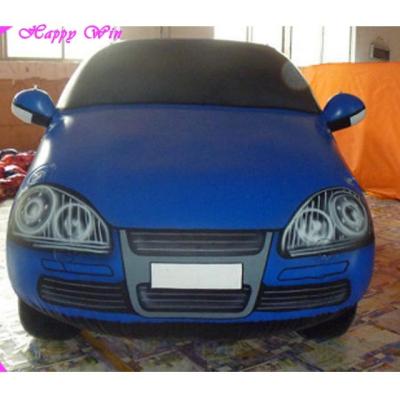 China New Advertising Outdoor Inflatable Car Model Custom Promotion Model Cars For Advertising for sale