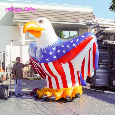 China Outdoor promotion event party hot sale inflatable cartoon/animal model/eagle inflatable for advertising for sale