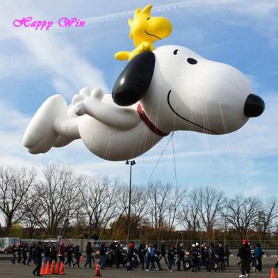 China Christmas snoopy snoopy inflatable product promotion thanksgiving parade snoopy for commerical for sale