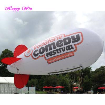 China Promotion Activity / Advertising Advertising Inflatable Blimp , Used Helium Air Inflatable Blimp For Flying for sale