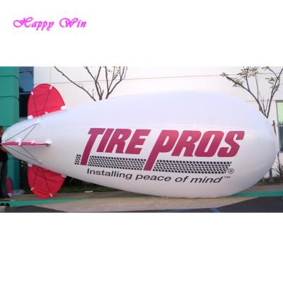 China Outdoor promotion giant inflatable blimp, new designed inflatable blimp, rc blimp airship for sale