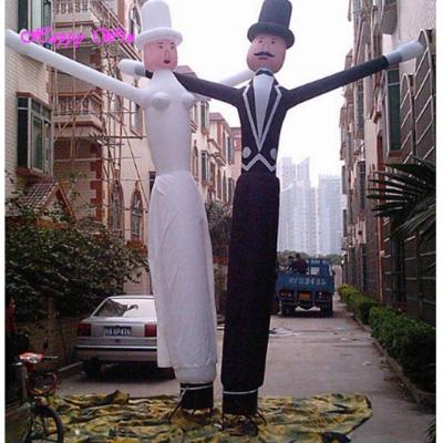 China Indoor Product Promotion Wedding Ceremony Inflatable Air Dancer Air Dancer For Sale With Low Cost for sale