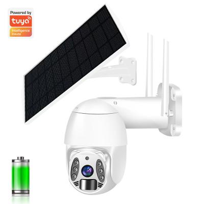 China Outdoor Security Camera With 4g BE-CCTV Outdoor Solar Solar System Solar Radio Security Camera Street Lights Camera for sale