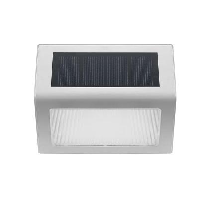 China Stainless Steel Small Solar Power ROAD LED Outdoor Path Lamp Solar Led Lid Lights Step Light for Path for sale