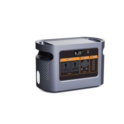 China Type C 1500w 500w Portable Power Station Portable Camping Lithium Power Station Battery 3000 Watt 1500w Portable Power Station for sale