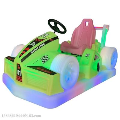 China Good quality China supplier classic amusement park attraction used chariot motorcycle bumper car electric ghost rides for sale for sale