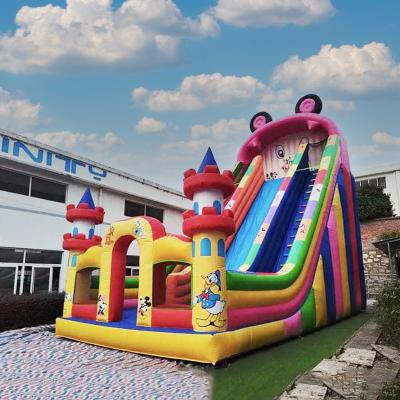 China Jurassic Bouncy Castle Theme PVC Dinosaurs Inflatable Fun City Inflatable Playground for sale