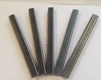 China Steel 304 stainless steel sharp point 410K staples for sale