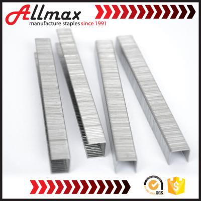 China Hlwj SGS Certification 4-16mm Staples 24 Gauge A11/T50 Series Divergent Metal Clip for sale