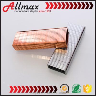 China Closing Metal Cardboard Wire Clips 35/15mm 15GA AllMAX For Packaging for sale