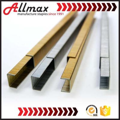 China SXHL ISO9001 Metal Factory Ordinary Packing 80 Series Staple Pins, Industrial Metal Staple for sale