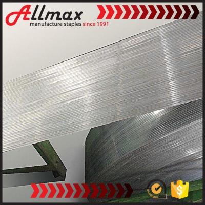 China Binding Wire SGS Approval Electro Galvanized Clips Wire Tape for sale