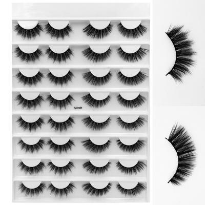 China Long Glitter Bling Diamond Eyelash Package 3D Eyelashes Vegan Natural Faux Silk Mink Full Strip Lashes for sale