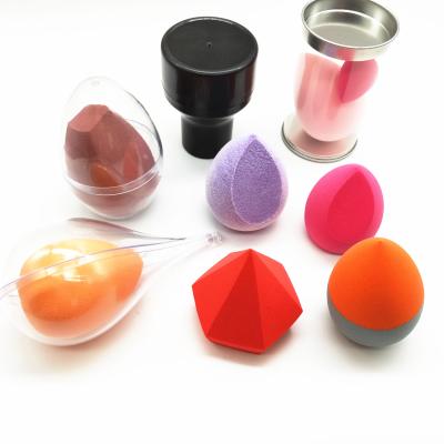 China Super Soft Powder Puff Makeup Sponge Set Extra Soft Sponge Make Up Packing Superfine Fiber Make Up Sponge for sale