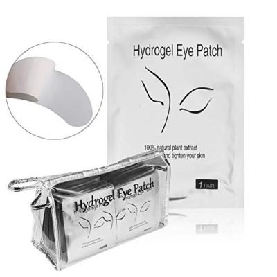 China Natural Soft Under Eyelash Extension Gel Patches Lint Free Eye Mask Pads Lash Extension Patch for sale