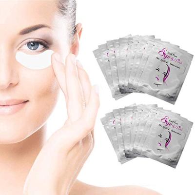 China Natural Soft Under Eye Pads - Eyelash Extension Lint Free Eye Patch Under Eye Gel Patches for sale