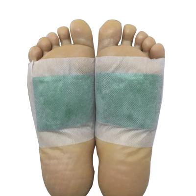 China 2018 Detox New Arrivals Herb Health Broadcast Detox Foot Patch Adhesive Foot Pads for sale