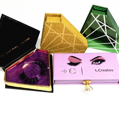 China Recyclable Wholesale False Eyelashes Mink Lashes With Faux Mink Lashes Lashes Packaging for sale