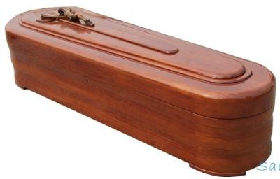 China High quality wooden coffin R001 for sale