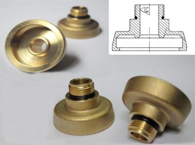 China Brass peças torneadas à venda