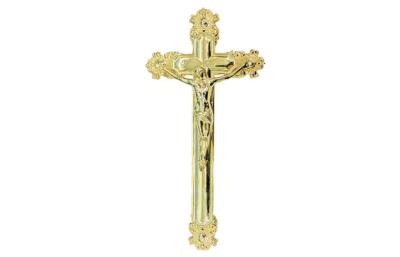 China 45cm*21cm ornamental crucifix coffin accessories DP006 for sale