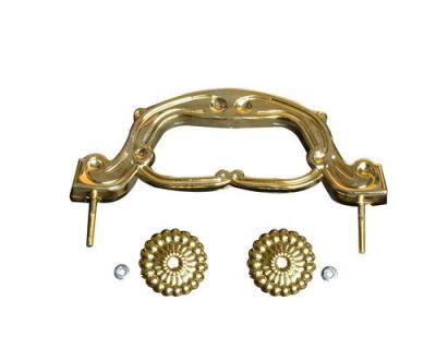 China Plastic Casket handle with steel structure , Coffin handle with Iron H9010 for sale