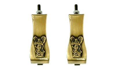 China Professional Casket Hardware / Casket Hinge for Swing bar Gold , Silver , Copper for sale