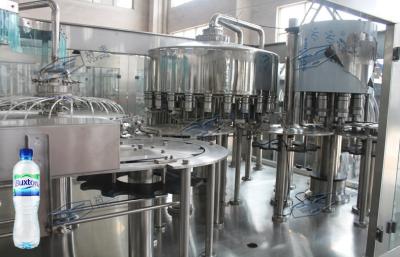 China Full Auto Mineral Water Filling Machine 8000 Bottles Per Hour Speed for sale