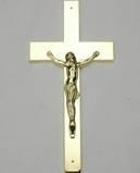 China Ornamental Jesus Crucifix and cross , Casket Cross 25cm * 14.5cm for sale