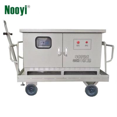 China Industrial Automation Machinery 400Hz 90kva Aviation Power Park Group 3 Phase AC Static Frequency Converter for sale