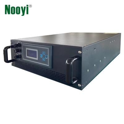 China Industrial Automation Machinery Nooyi 3kVA 19 Inch Rack Mount AC High Quality Frequency Converter for sale