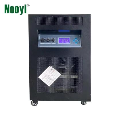 China Industrial Automation Machinery Nooyi 10kVA Single Phase To Three Phase Rotating Converter for sale