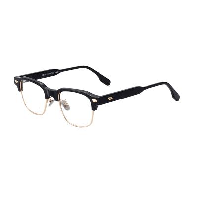 China For Reading Glasses New Square Eyewear Frames Acetate Eye Glasses Frame Optical Glasses for sale