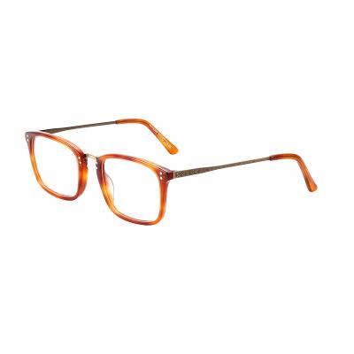 China Unisex Fashion Square Acetate Multifocal Progressive Reading Glasses Men Computer Glasses for sale