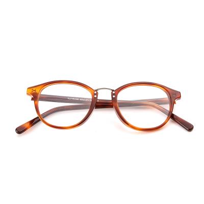 China Unisex Acetate Eyewear Optical Frame Glasses Frames Popular Acetate Glasses for sale