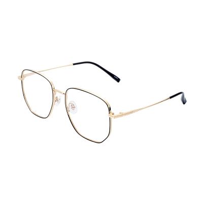 China 2021 Unisex Trending Monocle Frames Glasses Shape Ultralight Titanium Optical Frame Glasses For Women for sale