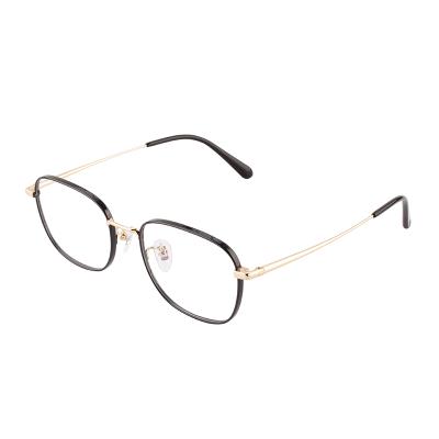 China 2021 New Eyewear Unisex High Quality Titanium Glasses Frame Optical Frame for sale