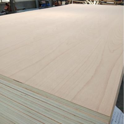 China Modern 9mm flower grain beech plywood for Saudi Arabia for sale