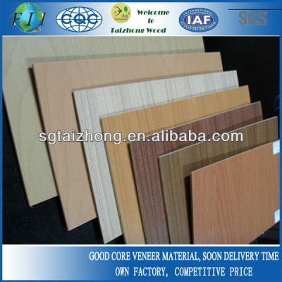 China Decoration Use Kinds Poplar Core Wood Veneered 3MM Plywood for sale