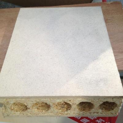 China Modern 38mm hollow particle board with 2.5mm MDF for sale