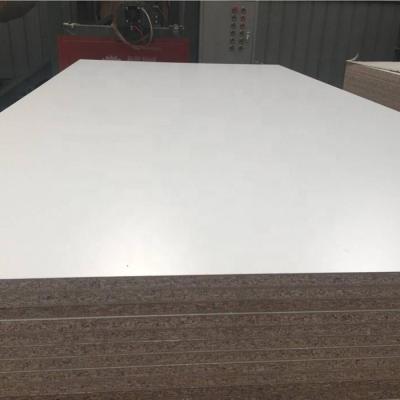 China Modern White Chipboard/Melamine Particle Board for sale