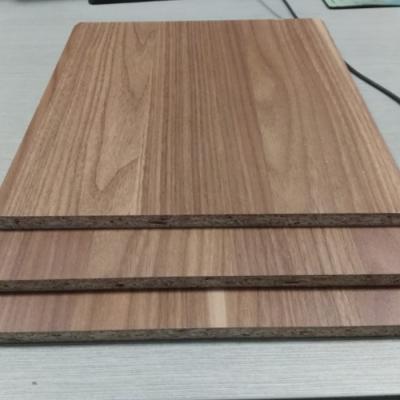 China Hotel Grain Melamine Particle Wood Board for sale